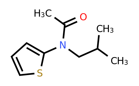 1392491-74-5 | N-(2-Methylpropyl)-N-(thiophen-2-yl)acetamide