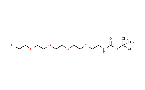 1392499-32-9 | N-Boc-PEG5-bromide