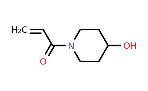 139252-43-0 | 1-(4-Hydroxypiperidin-1-yl)prop-2-en-1-one