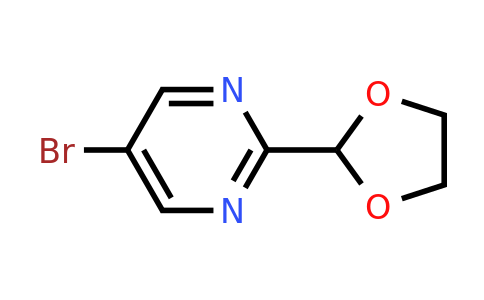 1392803-06-3 | 5-Bromo-2-(1,3-dioxolan-2-yl)pyrimidine