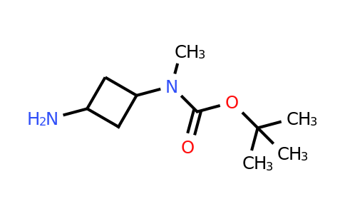 1392803-87-0 | tert-Butyl N-(3-aminocyclobutyl)-N-methylcarbamate