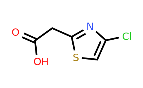 1392804-23-7 | 2-(4-Chloro-1,3-thiazol-2-yl)acetic acid