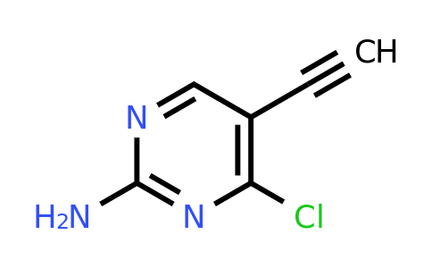 1392804-24-8 | 4-Chloro-5-ethynylpyrimidin-2-amine