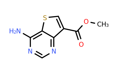 1392804-53-3 | Methyl 4-aminothieno[3,2-d]pyrimidine-7-carboxylate