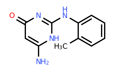 139296-83-6 | 6-Amino-2-(o-tolylamino)pyrimidin-4(1H)-one