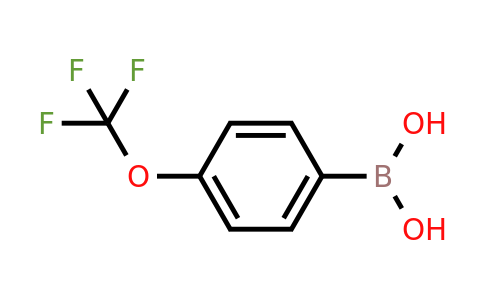 139301-27-2 | 4-(Trifluoromethoxy)phenylboronic acid