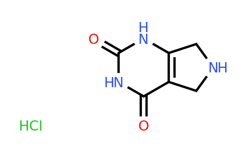 13931-24-3 | 1,5,6,7-Tetrahydro-2H-pyrrolo[3,4-d]pyrimidine-2,4(3H)-dione hydrochloride