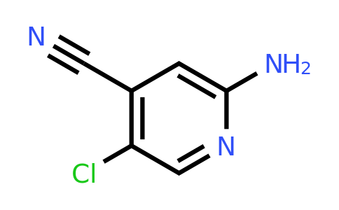 1393106-21-2 | 2-Amino-5-chloroisonicotinonitrile