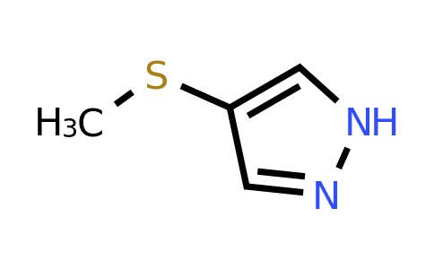 1393128-21-6 | 4-methylsulfanyl-1H-pyrazole