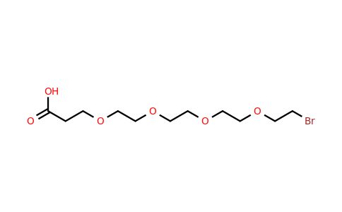 1393330-38-5 | Bromo-PEG4-acid