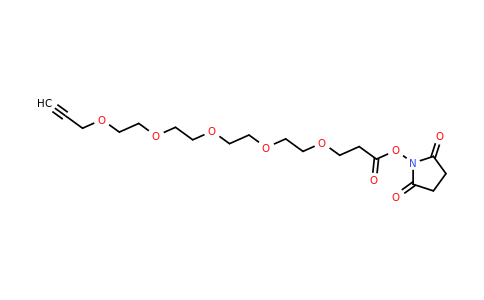 1393330-40-9 | Propargyl-PEG5-NHS ester
