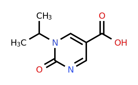 1393330-74-9 | 1-Isopropyl-2-oxo-1,2-dihydropyrimidine-5-carboxylic acid