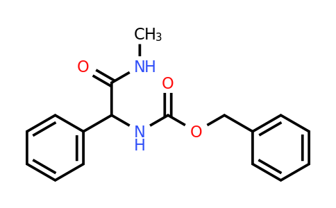 1393441-62-7 | Phenylmethyl N-[2-(ethylamino)-2-oxo-1-phenylethyl]carbamate