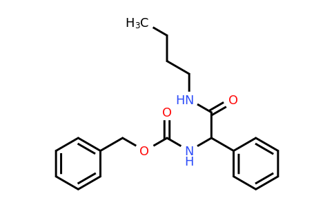 1393441-63-8 | Benzyl (2-(butylamino)-2-oxo-1-phenylethyl)carbamate