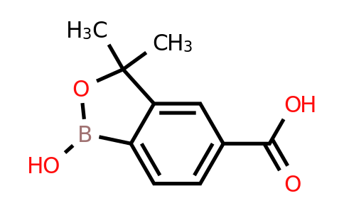 1393477-34-3 | 1-Hydroxy-3,3-dimethyl-1,3-dihydrobenzo[c][1,2]oxaborole-5-carboxylic acid