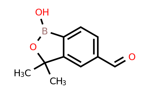 1393477-36-5 | 1-Hydroxy-3,3-dimethyl-1,3-dihydrobenzo[c][1,2]oxaborole-5-carbaldehyde