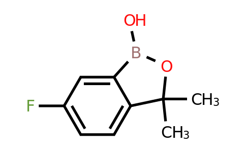 1393477-39-8 | 6-Fluoro-3,3-dimethylbenzo[c][1,2]oxaborol-1(3H)-ol