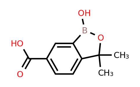 1393477-51-4 | 1-Hydroxy-3,3-dimethyl-1,3-dihydrobenzo[c][1,2]oxaborole-6-carboxylic acid