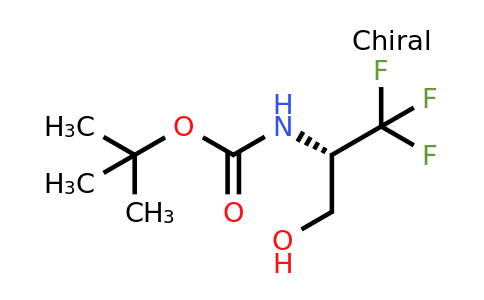 1393524-00-9 | tert-Butyl (S)-(1,1,1-trifluoro-3-hydroxypropan-2-yl)carbamate