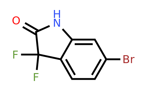 1393532-37-0 | 6-Bromo-3,3-difluoro-2,3-dihydro-1H-indol-2-one