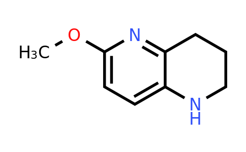 1393544-54-1 | 6-Methoxy-1,2,3,4-tetrahydro-1,5-naphthyridine