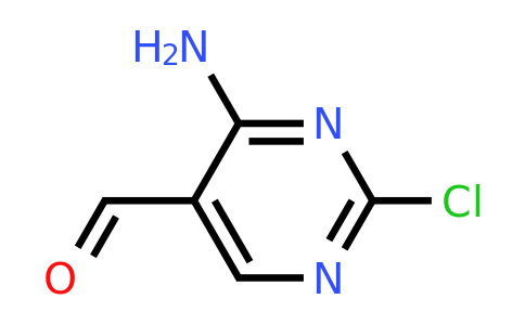 1393547-54-0 | 4-Amino-2-chloropyrimidine-5-carbaldehyde
