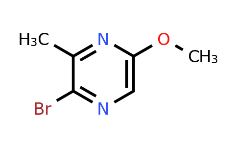 1393562-33-8 | 2-Bromo-5-methoxy-3-methylpyrazine