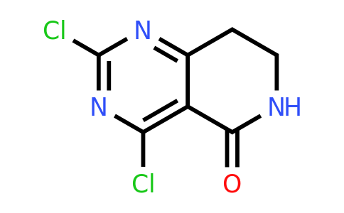 1393572-20-7 | 2,4-Dichloro-7,8-dihydropyrido[4,3-d]pyrimidin-5(6H)-one