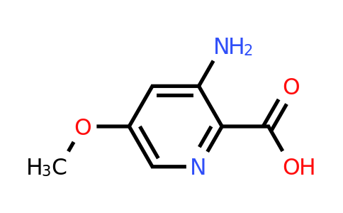 1393585-04-0 | 3-Amino-5-methoxypicolinic acid