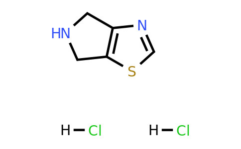 1393686-96-8 | 5,6-Dihydro-4H-pyrrolo[3,4-d]thiazole dihydrochloride