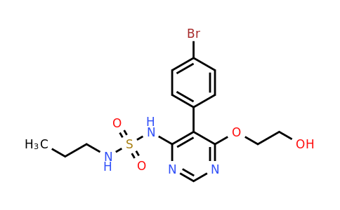 1393813-43-8 | N-(5-(4-bromophenyl)-6-(2-hydroxyethoxy)pyrimidin-4-yl)propane-1-sulfamide