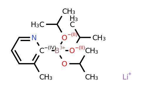 1393822-83-7 | Lithium triisopropoxy(3-methylpyridin-2-yl)borate