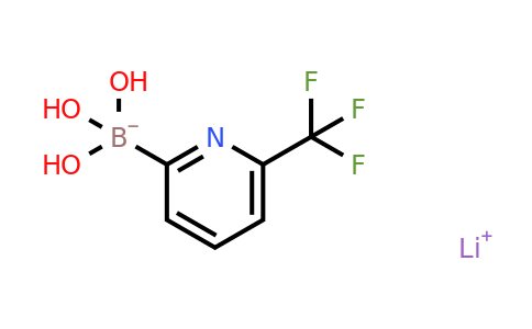 1393822-87-1 | Lithium trihydroxy(6-(trifluoromethyl)pyridin-2-yl)borate