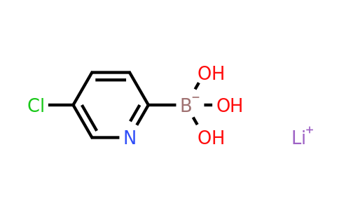 1393822-89-3 | Lithium (5-chloropyridin-2-yl)trihydroxyborate
