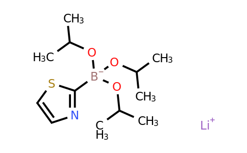 1393823-02-3 | Lithium triisopropoxy(thiazol-2-yl)boranuide