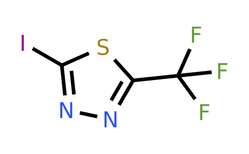 1393843-44-1 | 2-Iodo-5-(trifluoromethyl)-1,3,4-thiadiazole