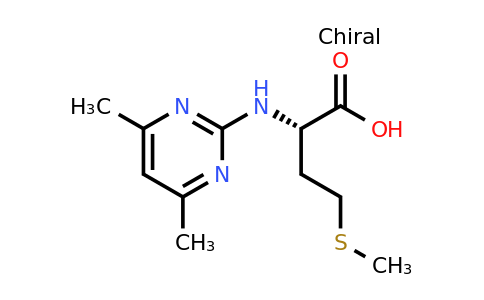 1393898-32-2 | (4,6-Dimethylpyrimidin-2-yl)-L-methionine