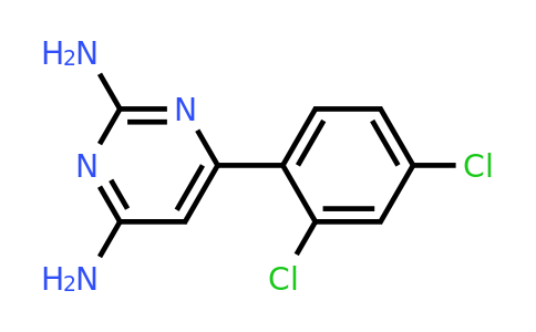 139400-77-4 | 6-(2,4-Dichlorophenyl)pyrimidine-2,4-diamine