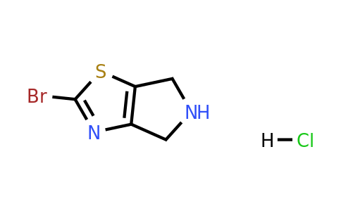 1394004-04-6 | 2-Bromo-5,6-dihydro-4H-pyrrolo[3,4-d]thiazole hydrochloride