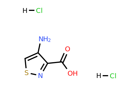 4-Amino-1,2-thiazole-3-carboxylic acid dihydrochloride