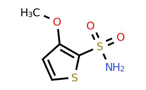 1394041-28-1 | 3-Methoxythiophene-2-sulfonamide