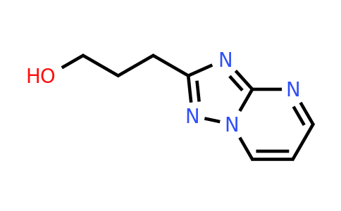 1394042-36-4 | 3-{[1,2,4]triazolo[1,5-a]pyrimidin-2-yl}propan-1-ol