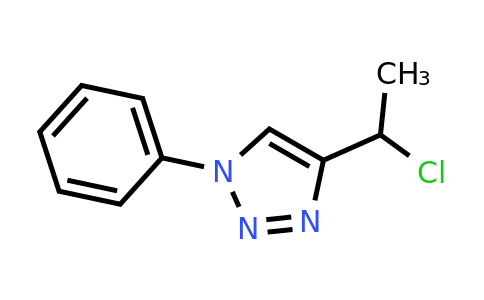 1394042-41-1 | 4-(1-Chloroethyl)-1-phenyl-1h-1,2,3-triazole