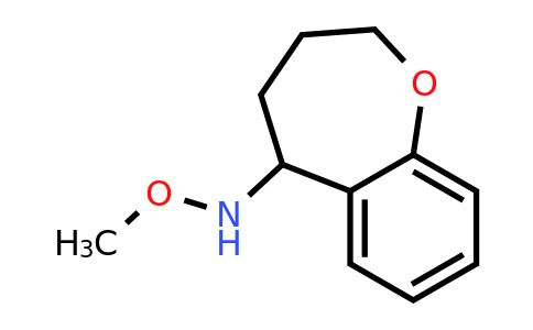 1394042-49-9 | 2,3,4,5-Tetrahydro-N-methoxy-1-benzoxepin-5-amine