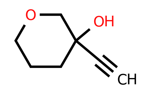 1394119-79-9 | 3-ethynyloxan-3-ol