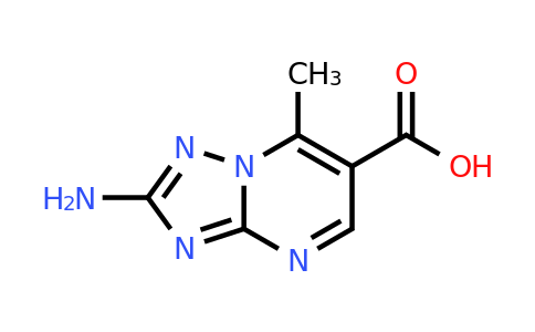 1394306-55-8 | 2-Amino-7-methyl-[1,2,4]triazolo[1,5-a]pyrimidine-6-carboxylic acid