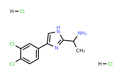 1394685-74-5 | 1-[4-(3,4-dichlorophenyl)-1h-imidazol-2-yl]ethan-1-amine dihydrochloride