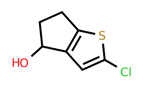 1394739-89-9 | 2-Chloro-4h,5h,6h-cyclopenta[b]thiophen-4-ol