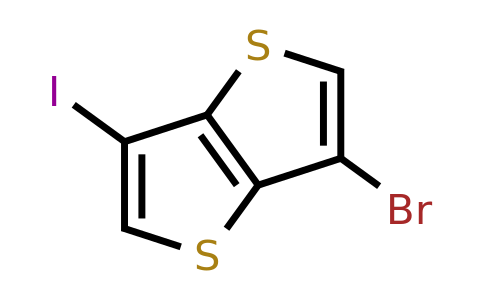 1394840-27-7 | 3-Bromo-6-iodothieno[3,2-b]thiophene