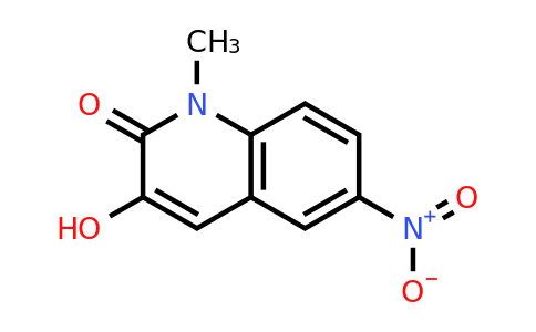 1394843-51-6 | 3-Hydroxy-1-methyl-6-nitroquinolin-2(1H)-one